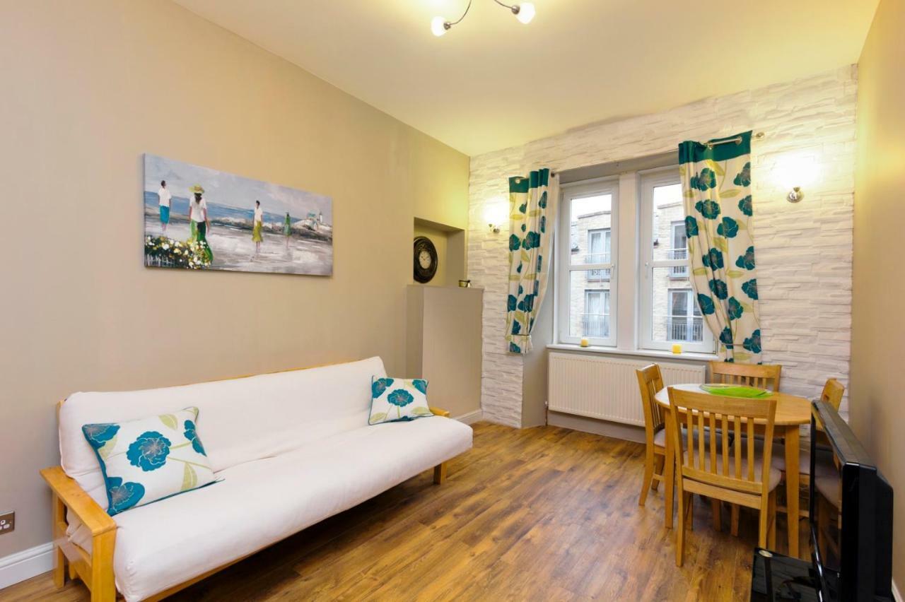 Stylish Apartment Near Royal Mile Edinburgh Eksteriør bilde